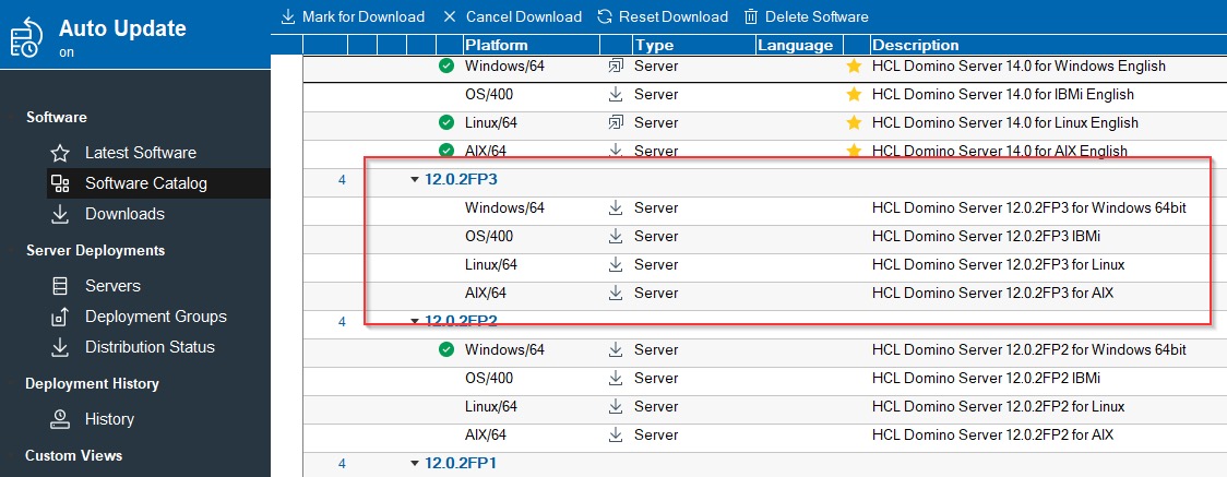 Image:Available now: HCL Notes/Domino 12.0.2 Fix Pack 3