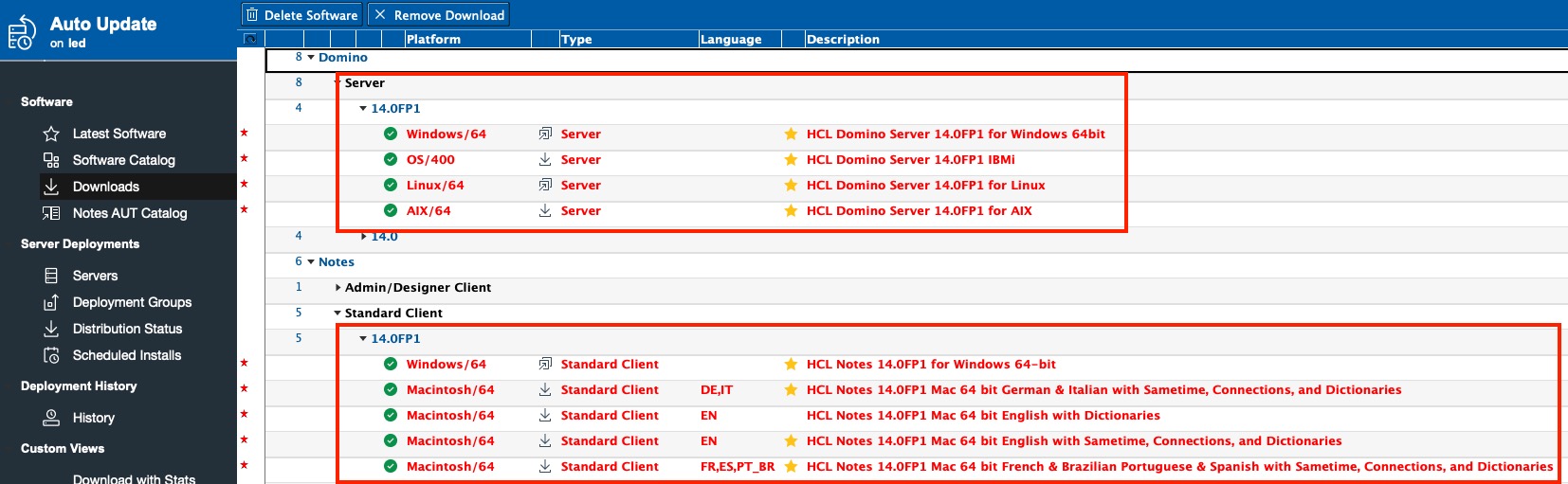 Image:Available now: HCL Notes/Domino 14.0 Fix Pack 1