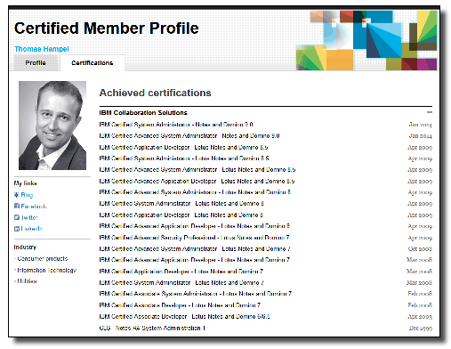 Image:Certified Member Profile