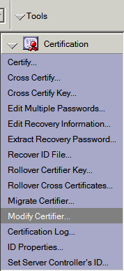 Image:Domino CA Process ’Error processing CCS Mod Request’