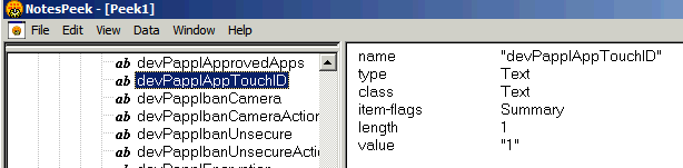 Image:Enable Apple TouchID support in IBM Verse mobile App for IBM Connections Cloud Users