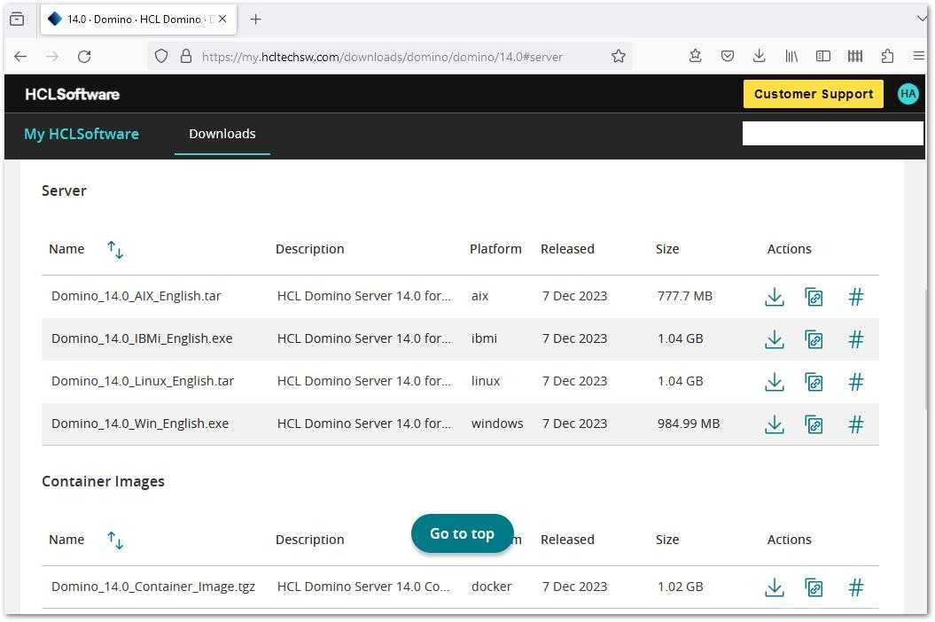 Image:HCL Domino 14 is available now!