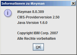 Image:IBM HTTP Server - iKeyman with support for CMS is already part of your Notes Client