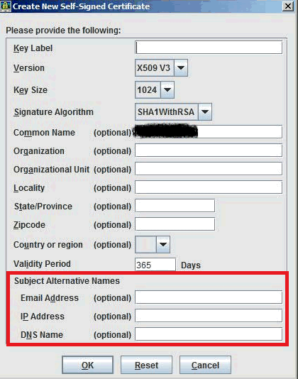 Image:IBM HTTP Server - iKeyman with support for CMS is already part of your Notes Client