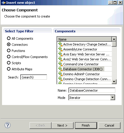 Image:Import Contacts from GDI Business Line / FirebirdSQL to Domino