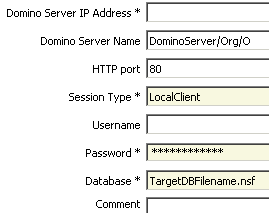 Image:Import Contacts from GDI Business Line / FirebirdSQL to Domino