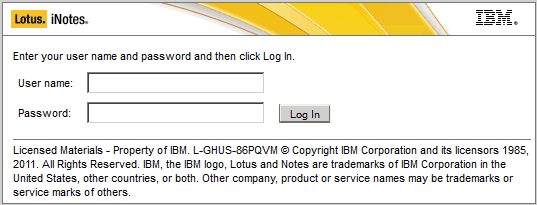 Image:Domino SingleSignOn - Level 1 - LDAP Authentication