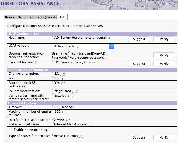 Image:Domino SingleSignOn - Level 1 - LDAP Authentication