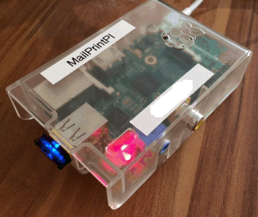 Image:Print Email Attachments automatically with a RaspberryPI