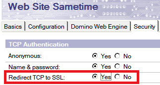 Image:Register Community Server at Sametime System Console - Error AIDSC0898E Premature end of file