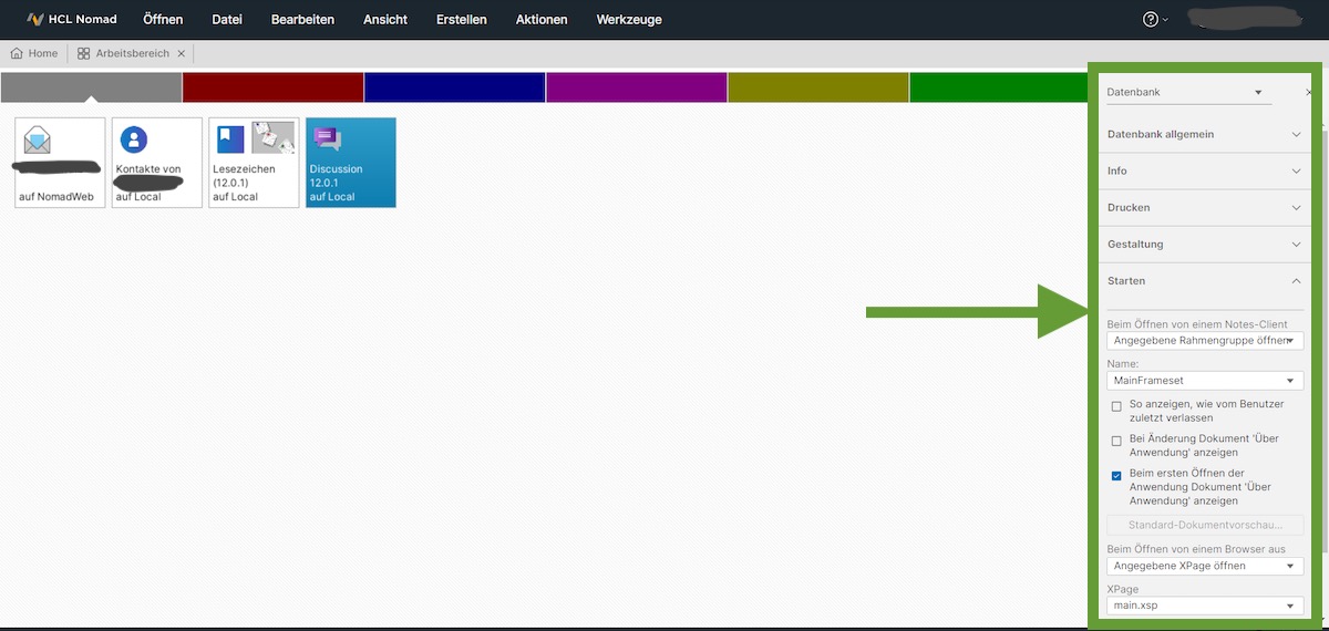 Image:Running HCL Domino Designer in your browser?