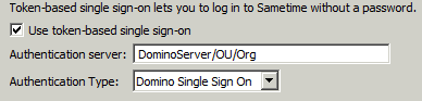 Image:Sametime Missing single sign on token - again