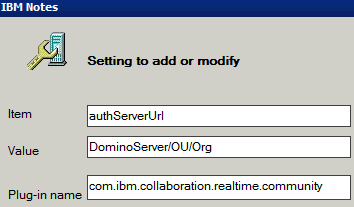 Image:Sametime Missing single sign on token - again