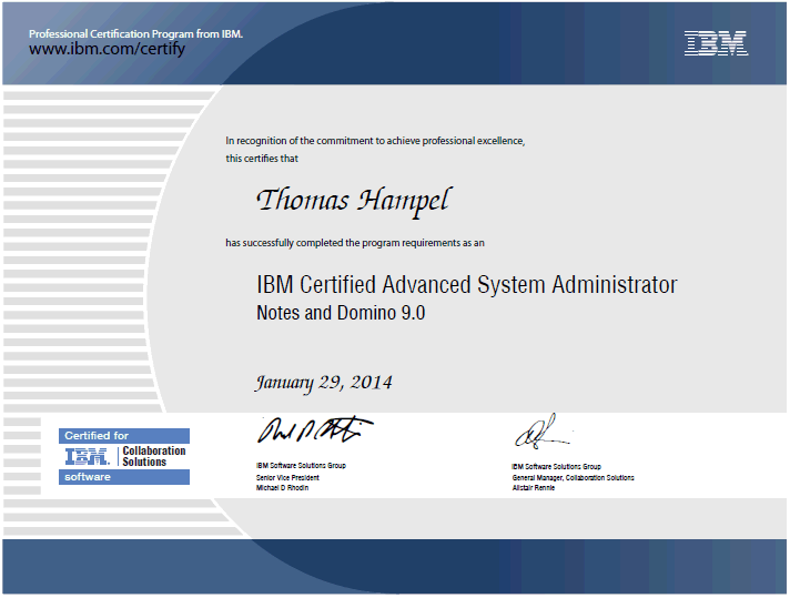 Image:Testing knowledge - IBM Certified Advanced System Administrator Notes and Domino 9.0 