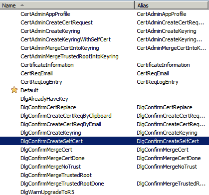 Image:The Dummies Guide to 2048 Bit SSL Self Signed Certificates in Domino