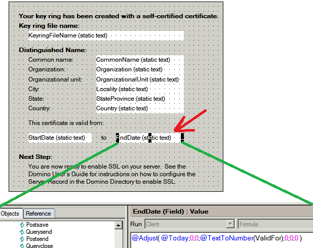 Image:The Dummies Guide to 2048 Bit SSL Self Signed Certificates in Domino