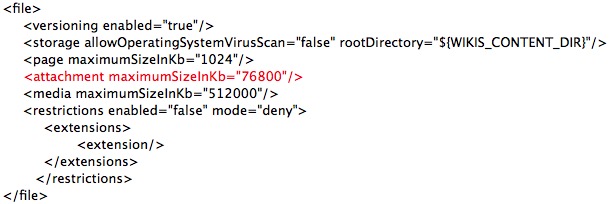 Image:What is the size limits for embedded images in IBM Connections?