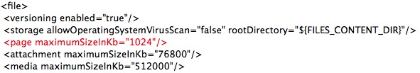 Image:What is the size limits for embedded images in IBM Connections?